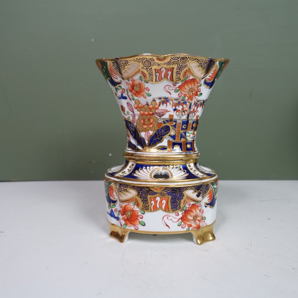 SET OF EARLY 19TH C SPODE VASES View VII