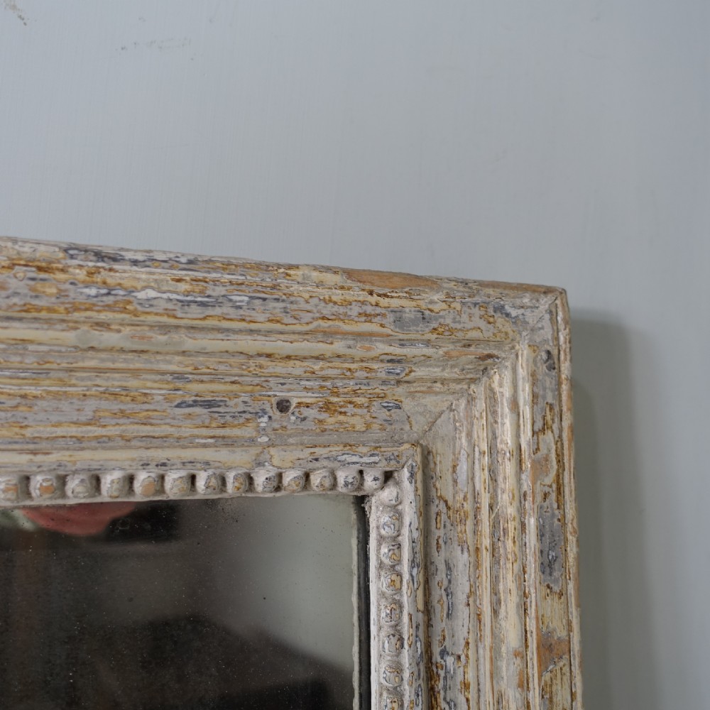 LARGE EARLY 19TH PAINTED MIRROR View II