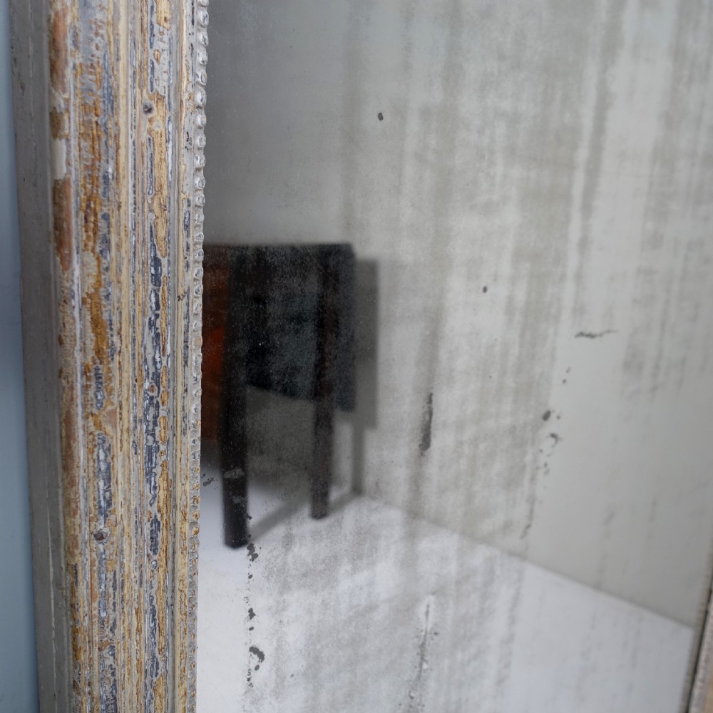 LARGE EARLY 19TH PAINTED MIRROR View IV