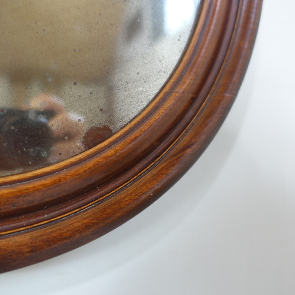 19TH C CIRCULAR MIRROR View IV