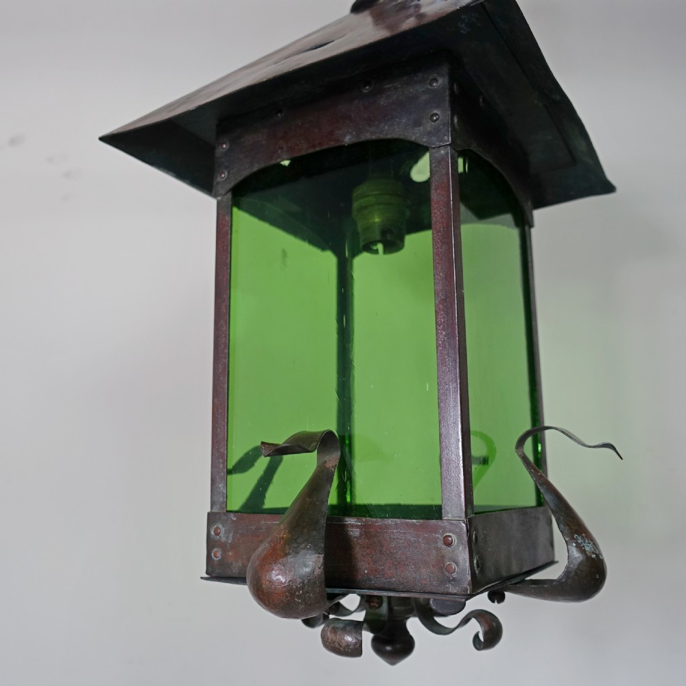 ARTS & CRAFTS LANTERN View IV