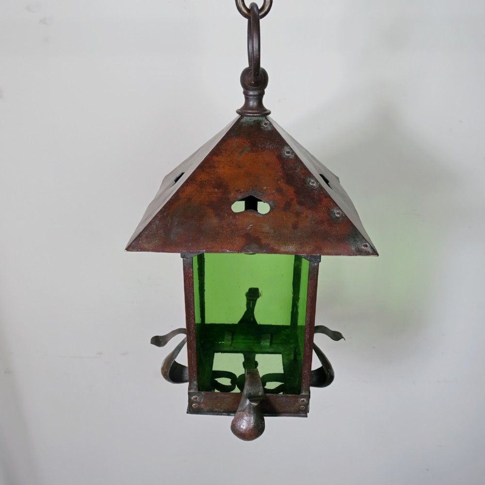 ARTS & CRAFTS LANTERN View V