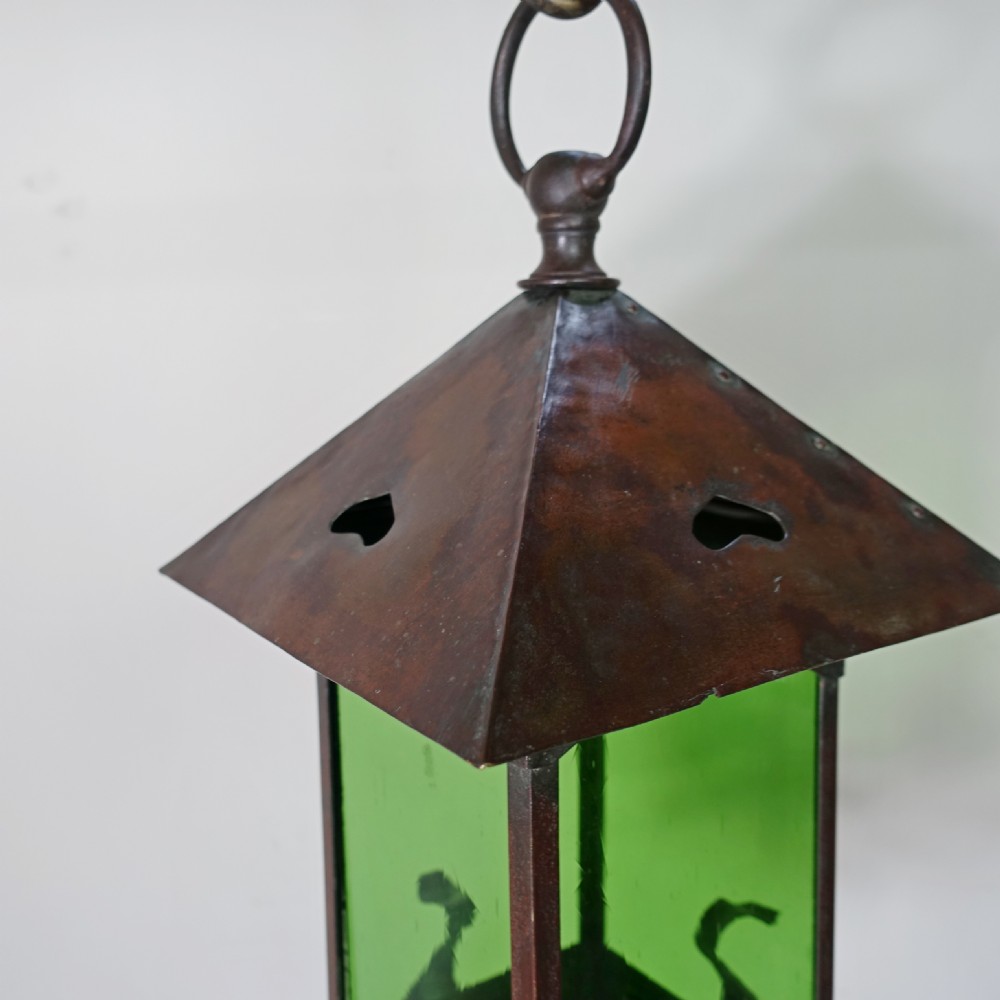 ARTS & CRAFTS LANTERN View VII