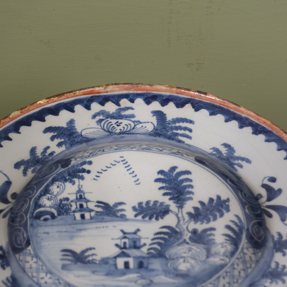 18TH C DELFT CHARGER View II