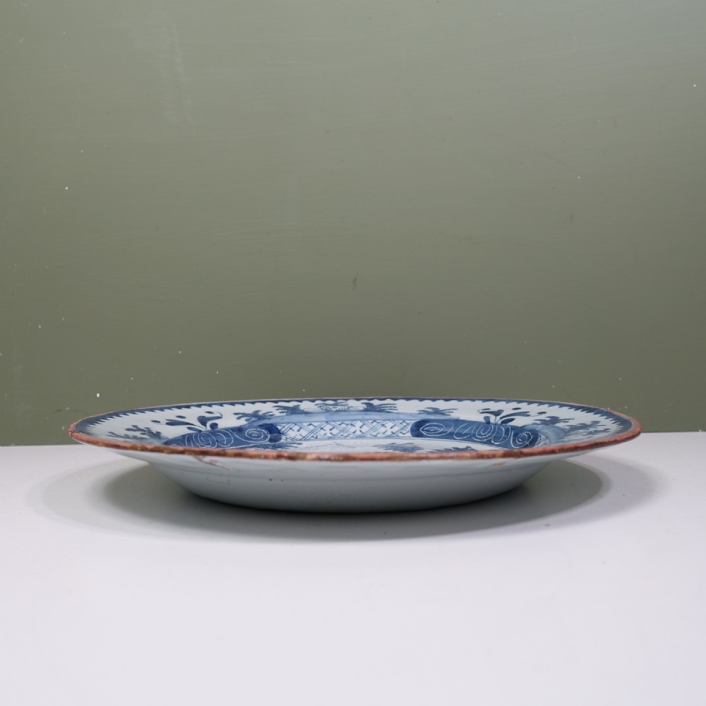 18TH C DELFT CHARGER View III