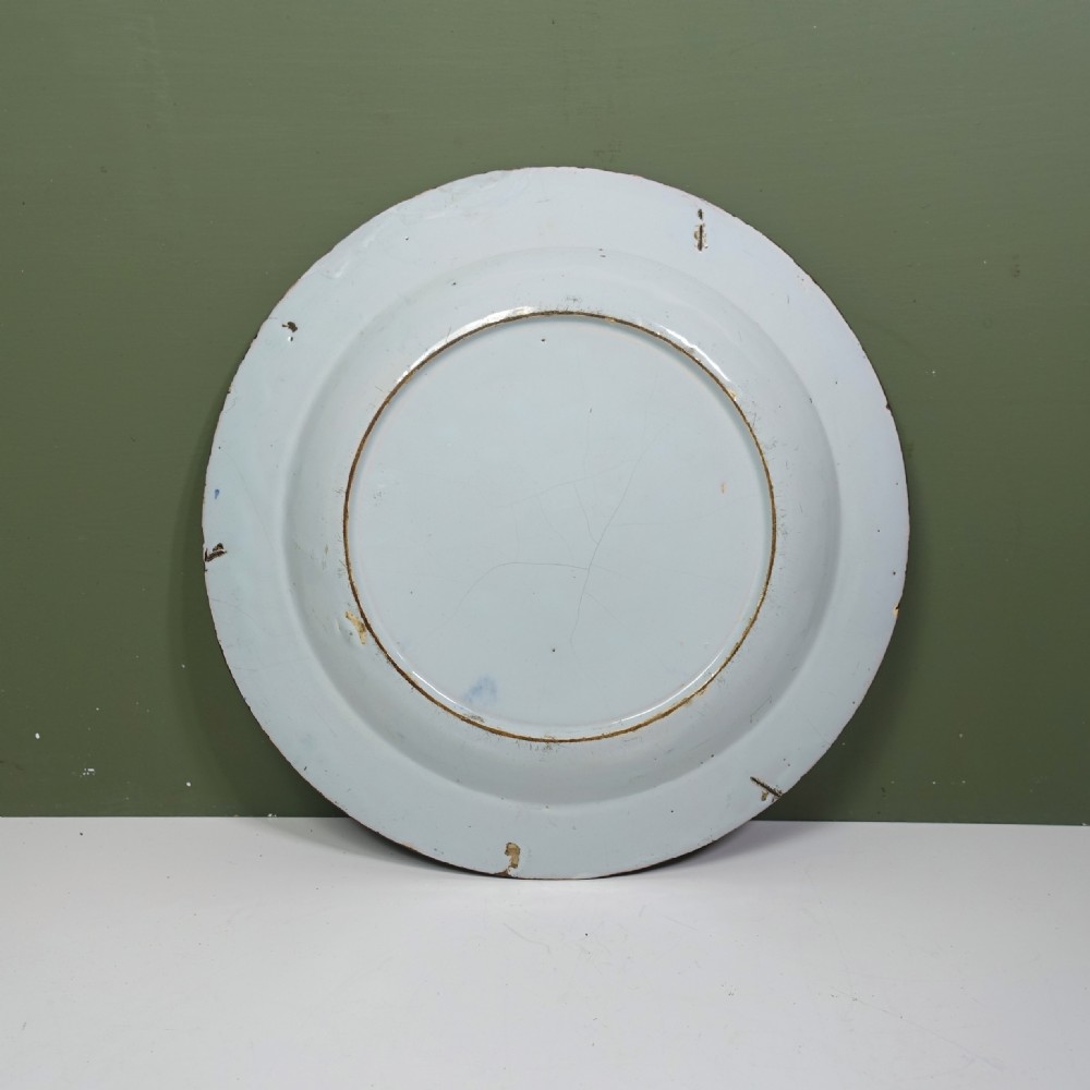 18TH C DELFT CHARGER View V