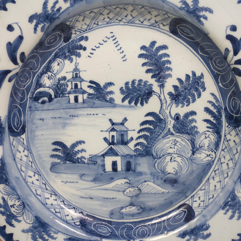 18TH C DELFT CHARGER View VI