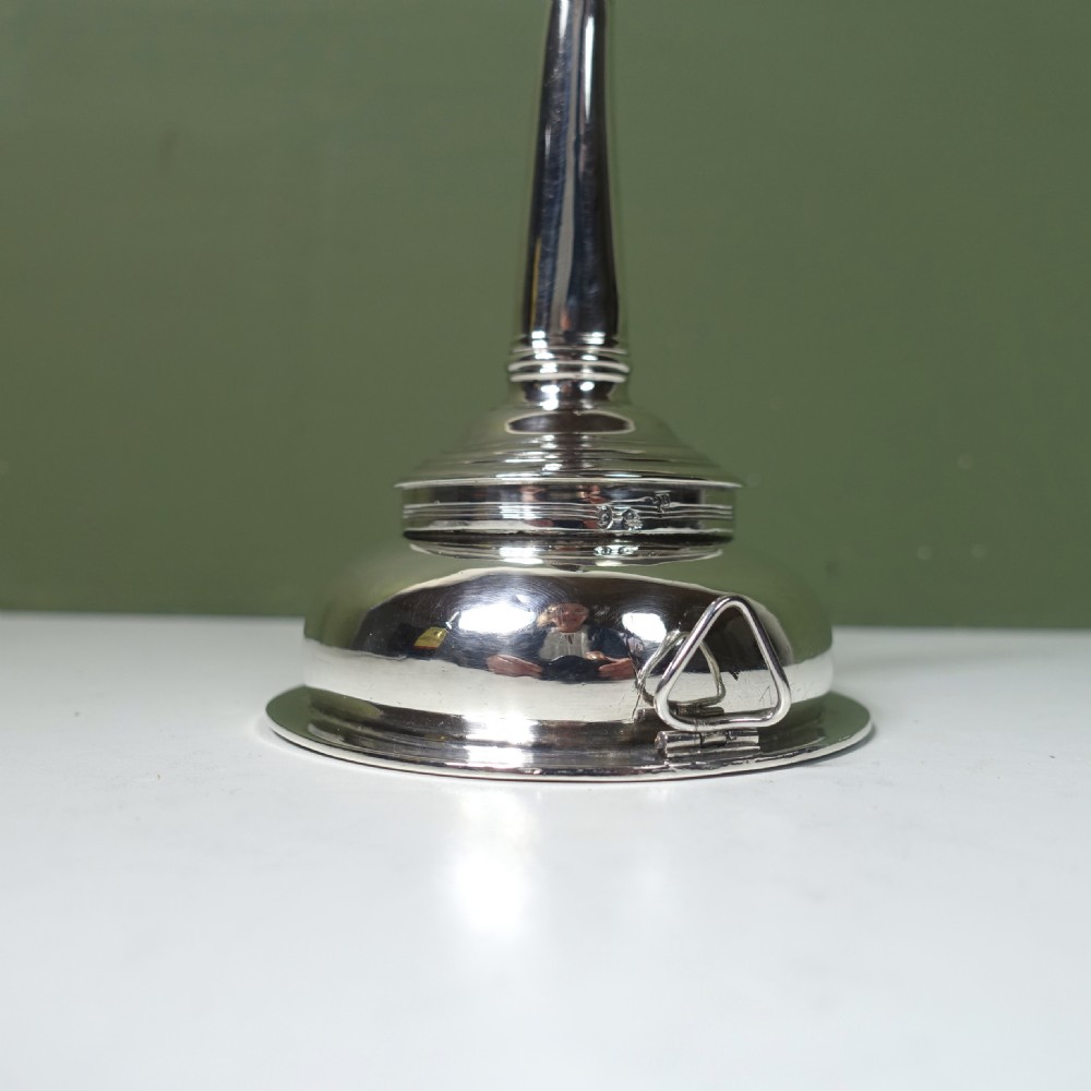 EARLY 19TH C SILVER WINE FUNNEL View VI