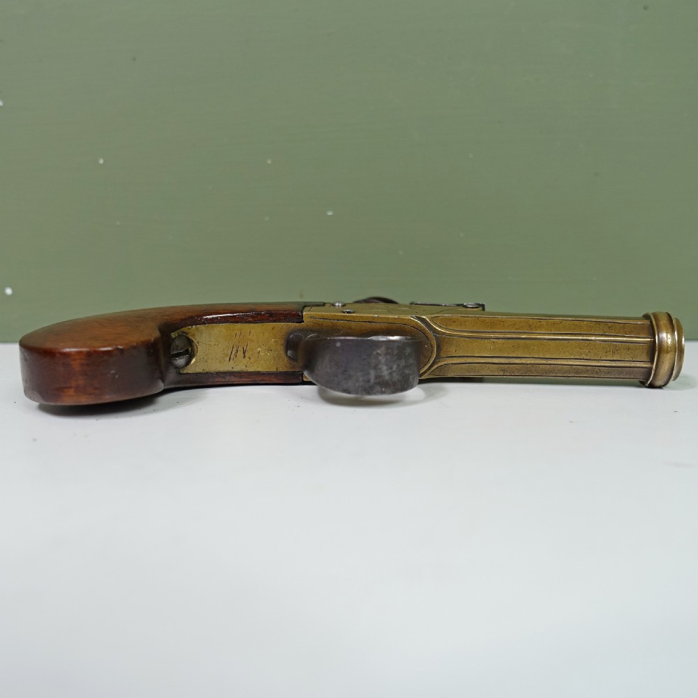PAIR OF 18TH C FLINTLOCK PISTOLS View IV