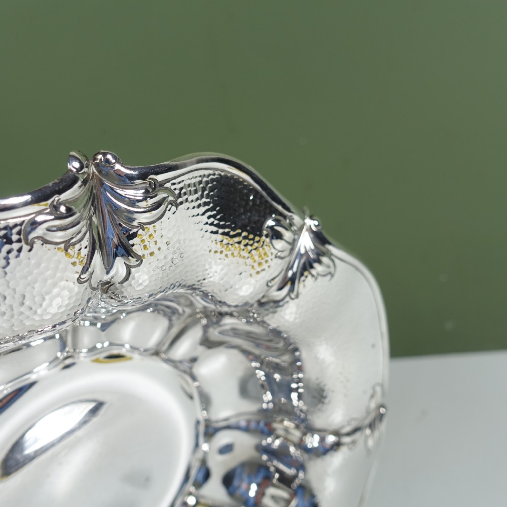 19TH C SILVER PLATED CENTRE BOWL View VII