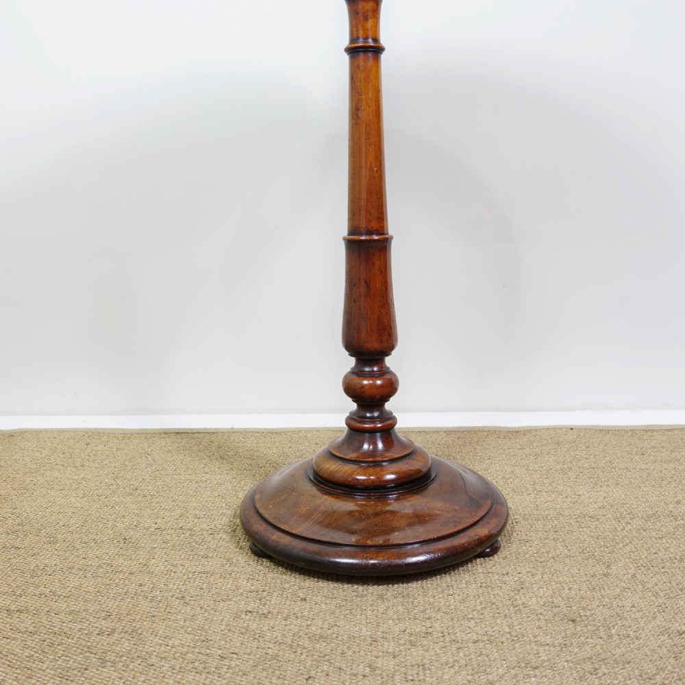 19TH CENTURY MAHOGANY CENTRE TABLE, STAND View IV