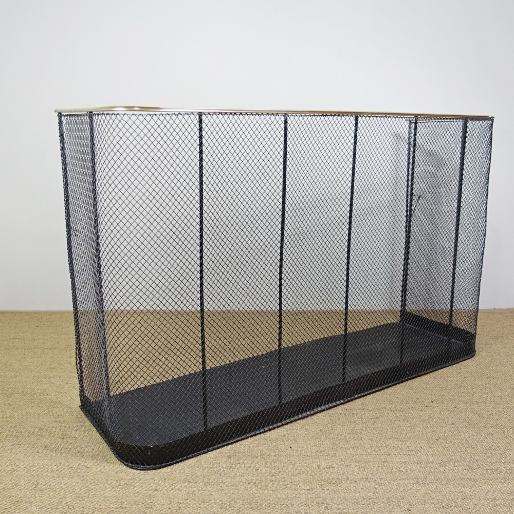 19TH C NURSERY FIRE GUARD