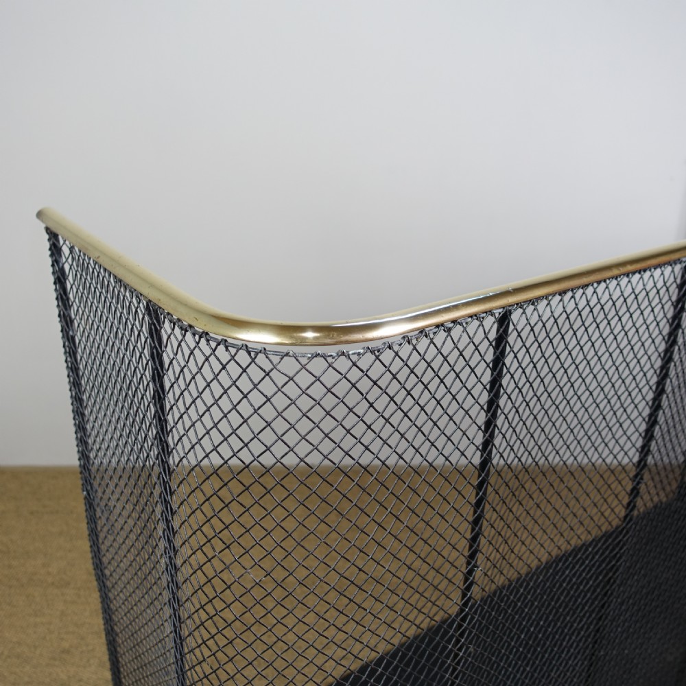 19TH C NURSERY FIRE GUARD View III