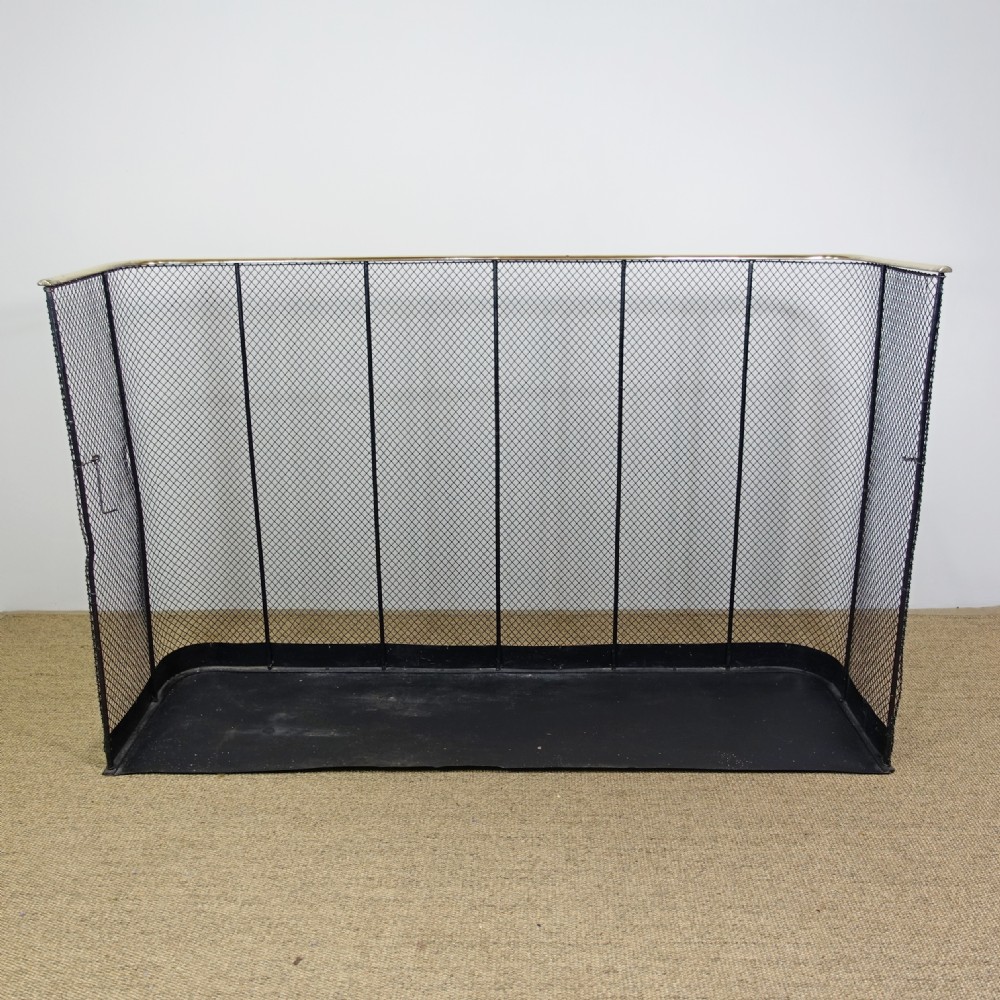 19TH C NURSERY FIRE GUARD View IV
