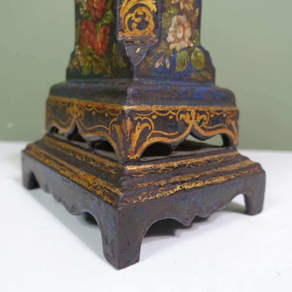 REGENCY CAST IRON TOBACCO BOX View VII