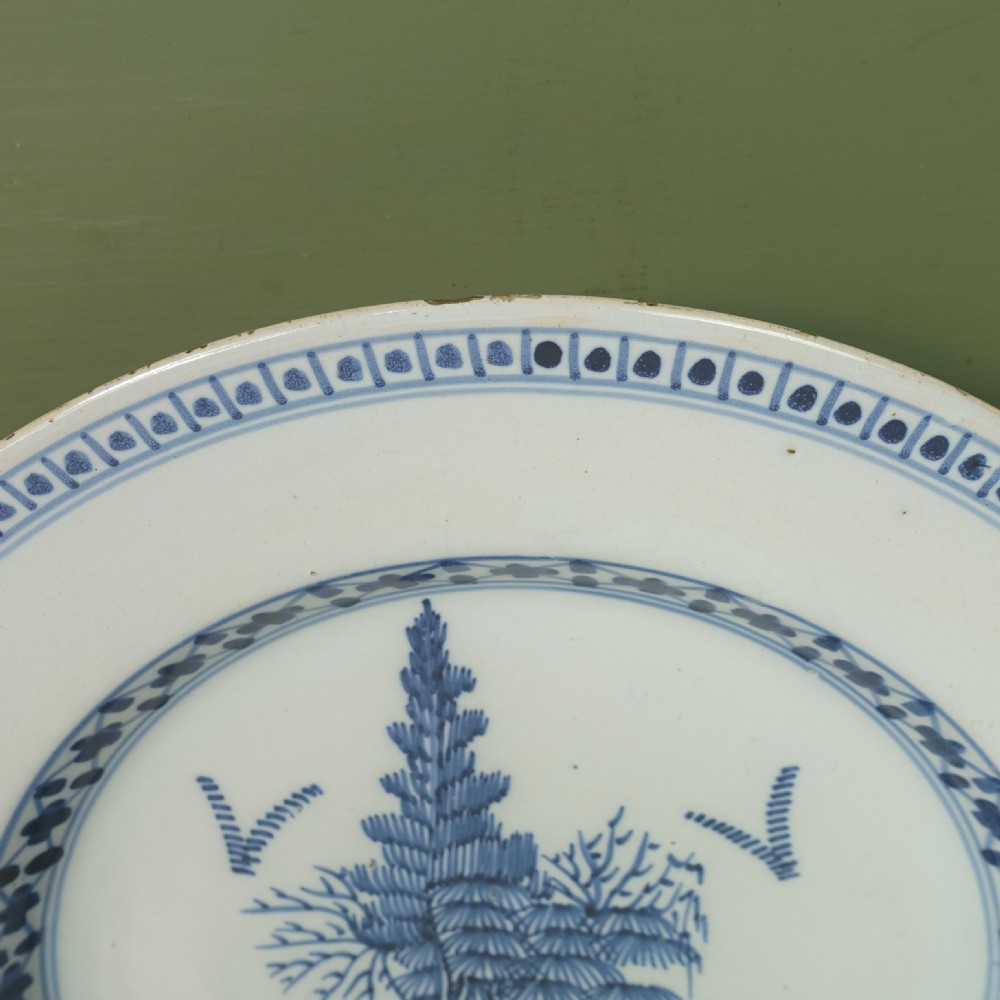 18TH C DELFT CHARGER View II