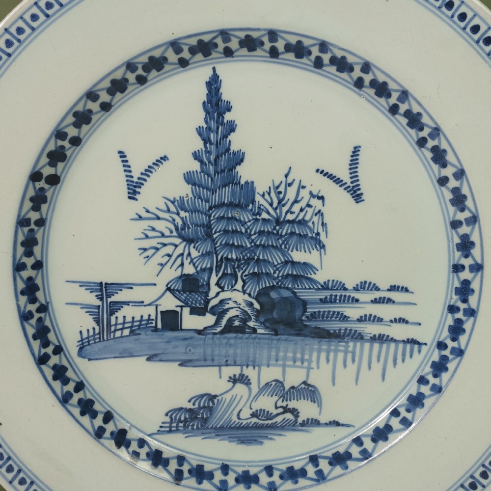 18TH C DELFT CHARGER View III
