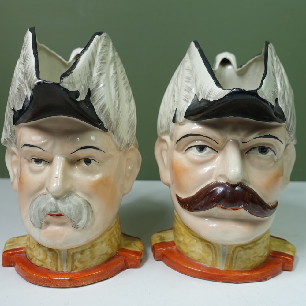 PAIR OF JUGS, LORD ROBERTS & LORD KITCHENER View V