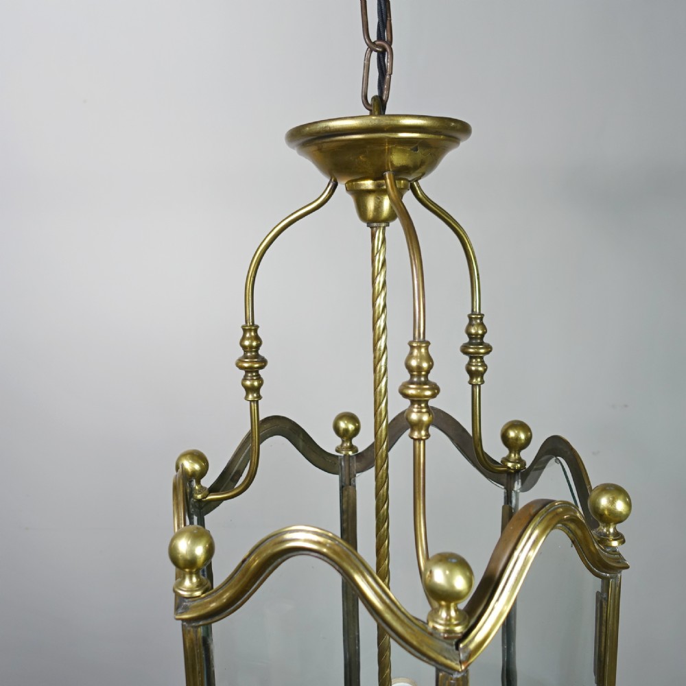 BRASS LANTERN, CENTRE LIGHT View III