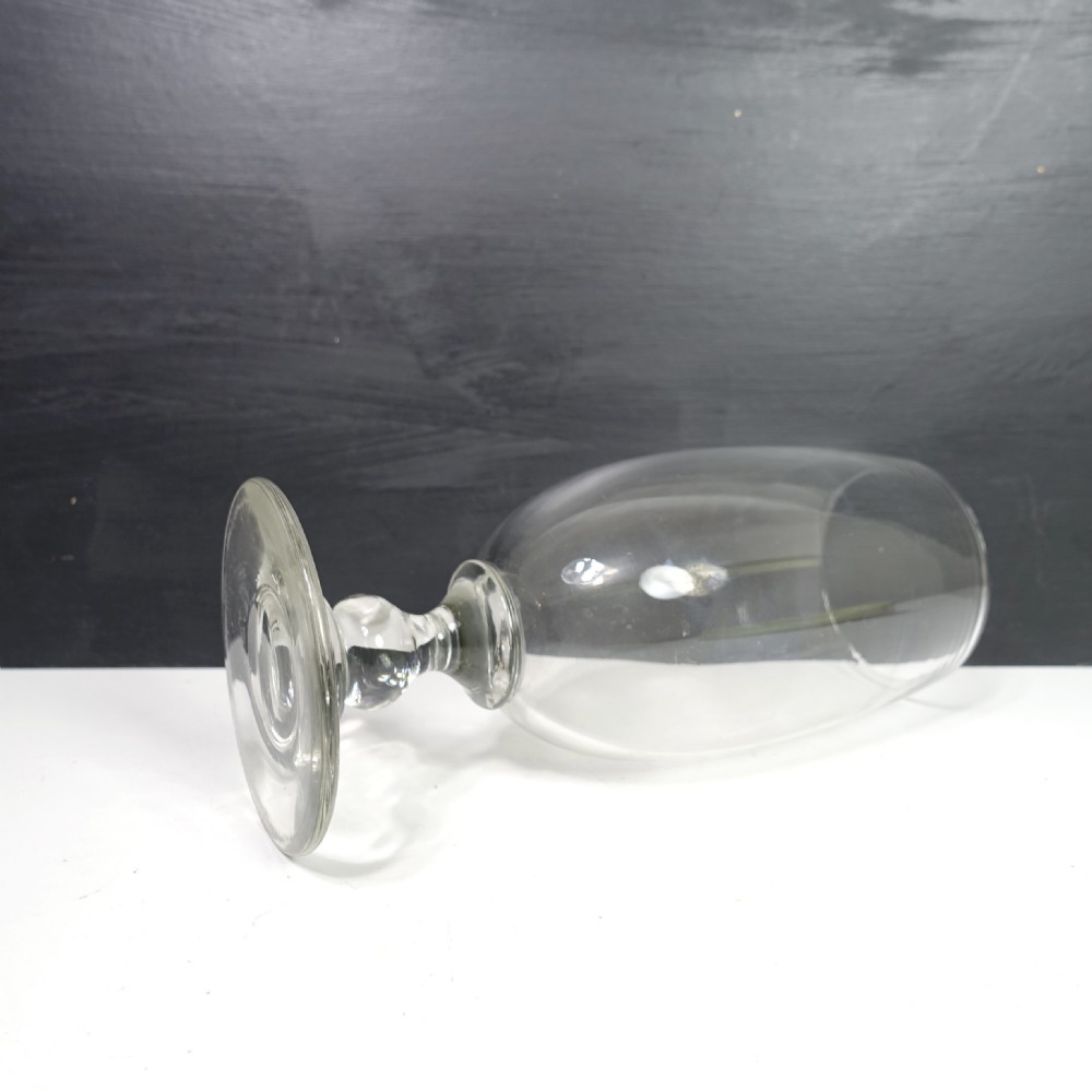 19TH C GLASS CELERY VASE View V