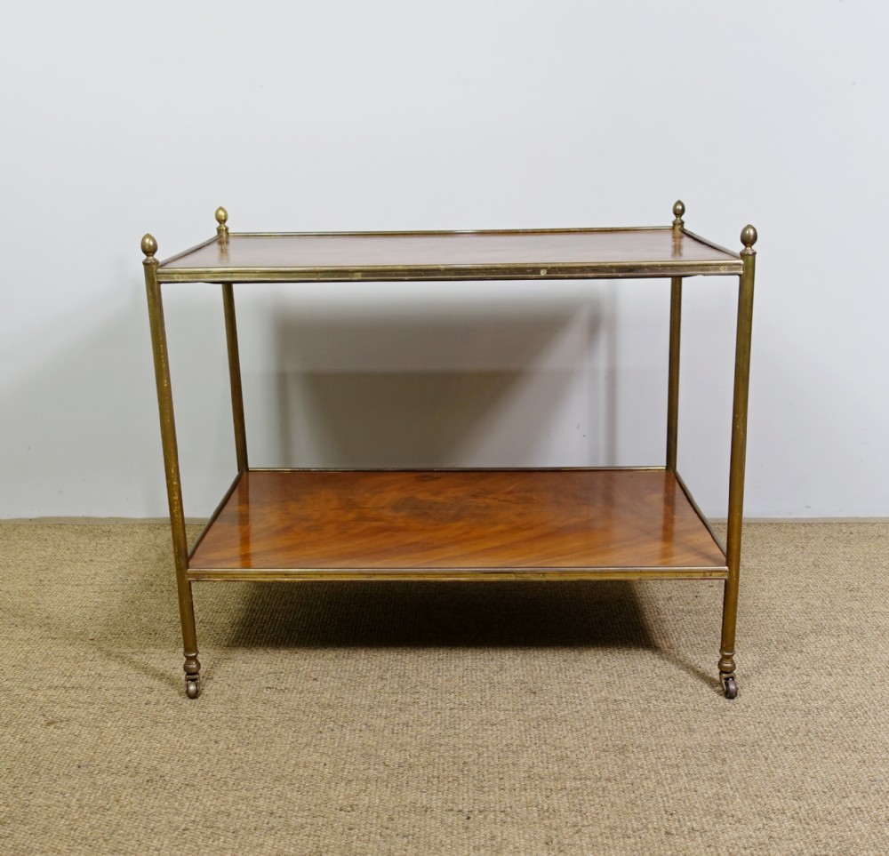 TWO TIER SIDE TABLE