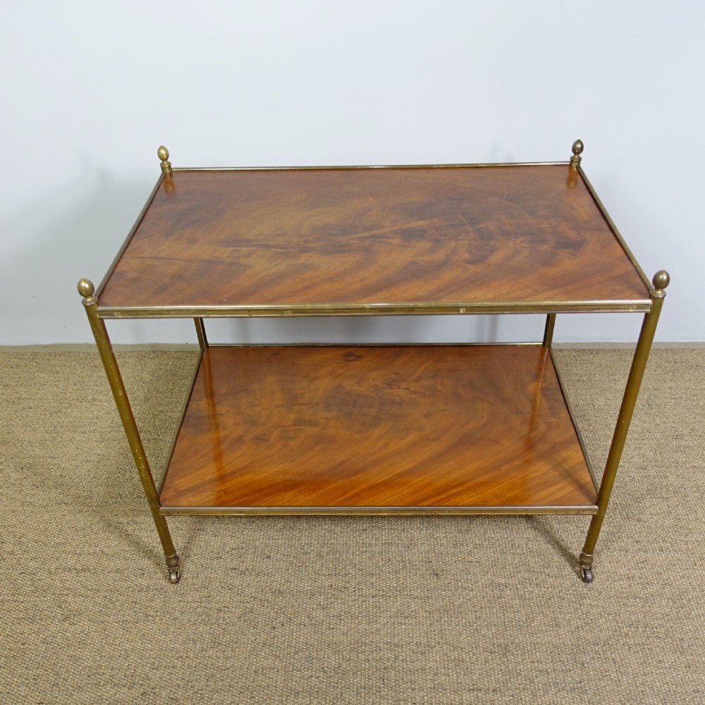 TWO TIER SIDE TABLE View III