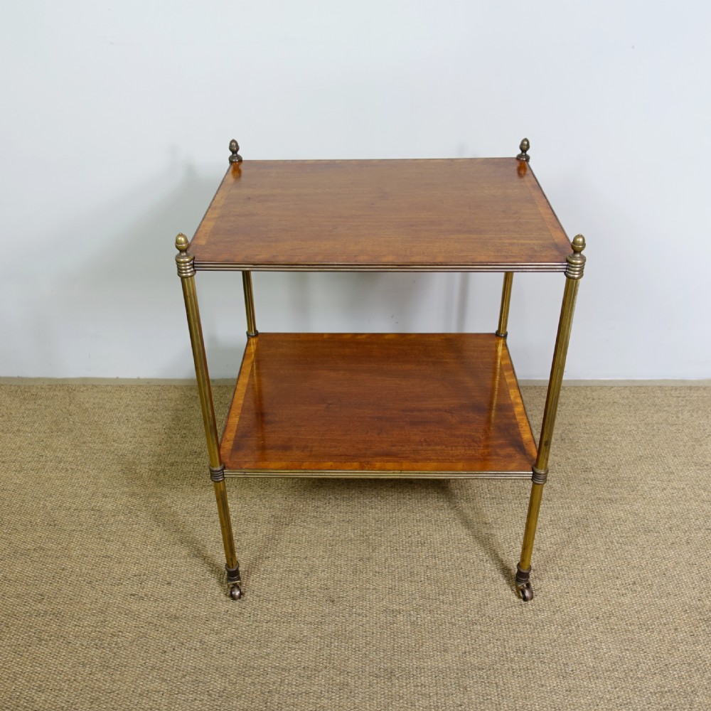 TWO TIER SIDE TABLE View IV