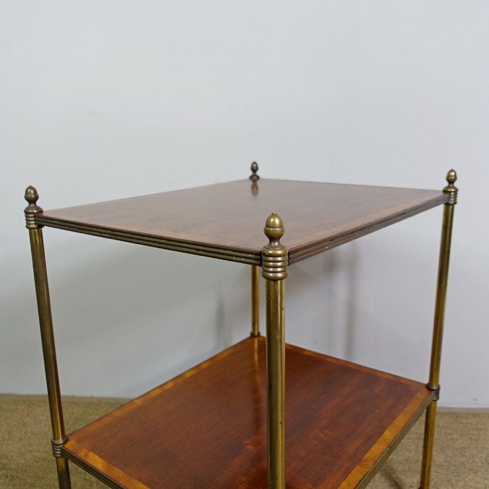 TWO TIER SIDE TABLE View VI