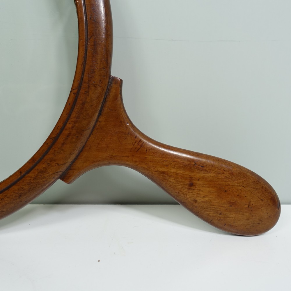 OVERSIZED 19TH C GALLERY GLASS View II