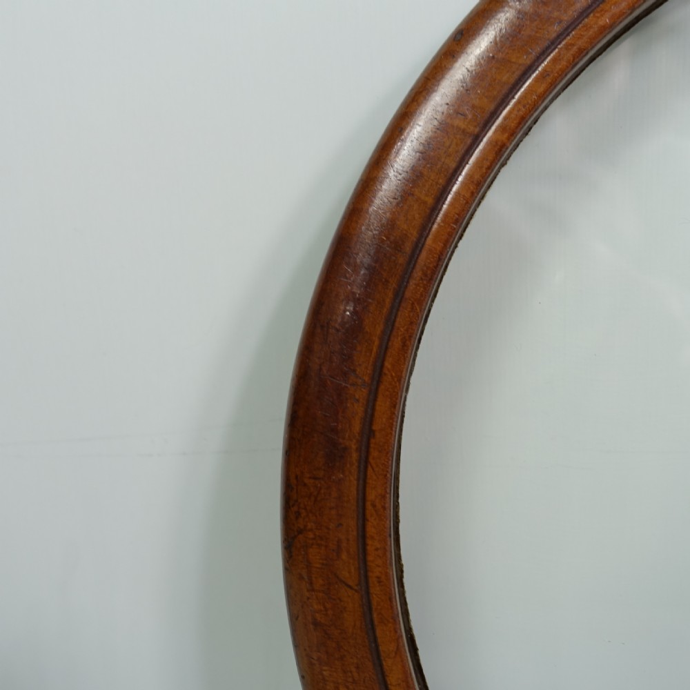 OVERSIZED 19TH C GALLERY GLASS View III
