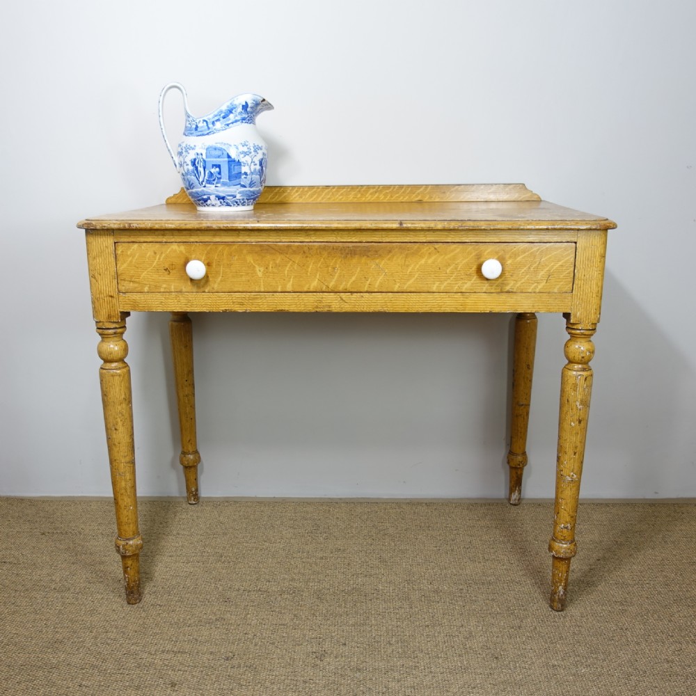 19TH C HEALS SCUMBLED TABLE