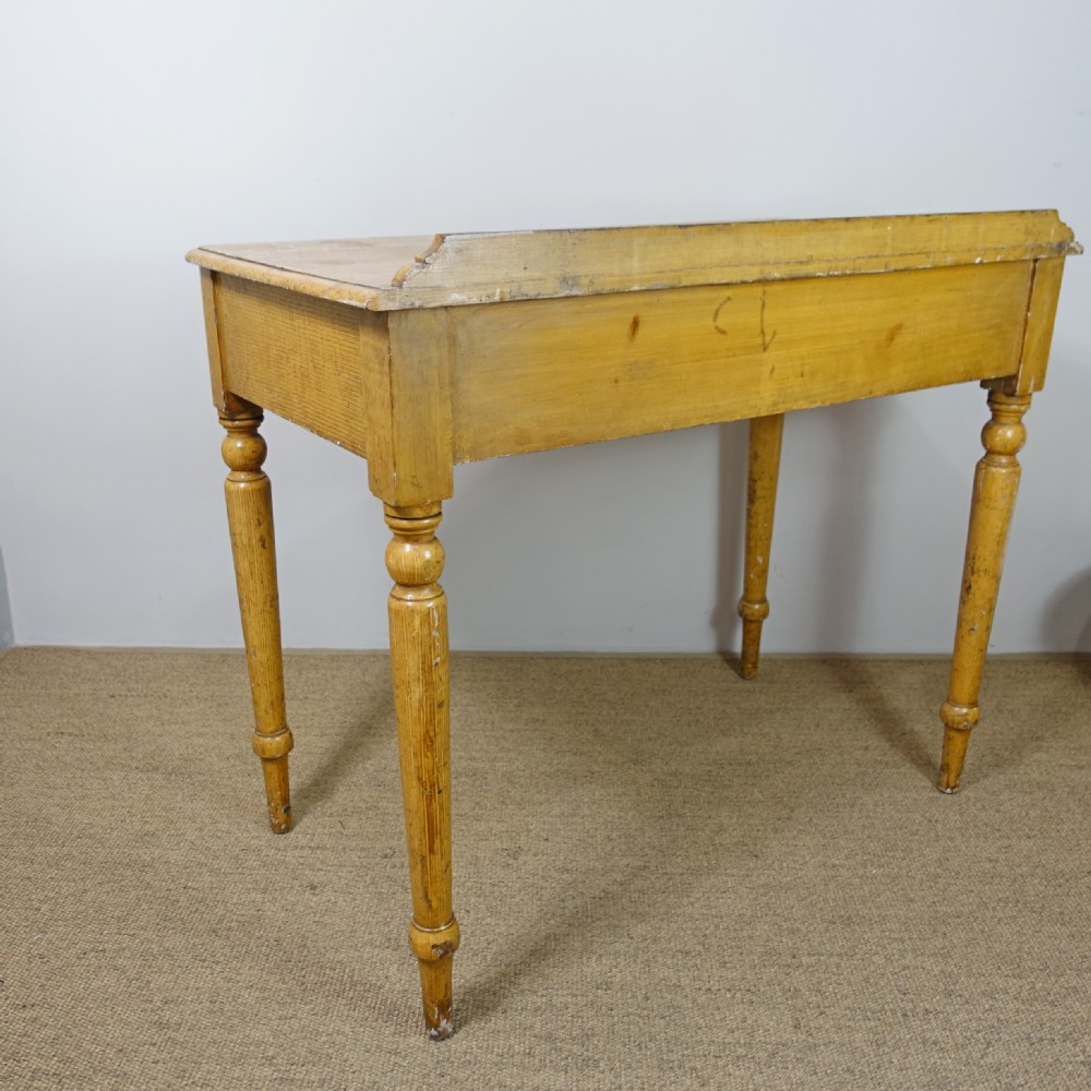 19TH C HEALS SCUMBLED TABLE View IV