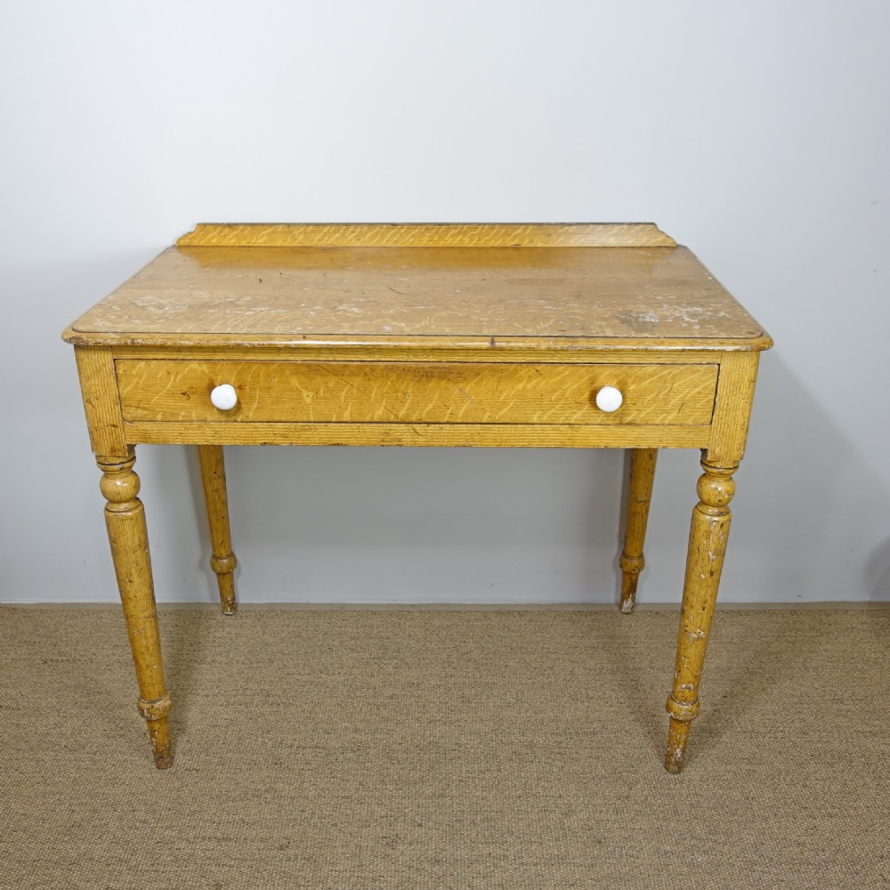 19TH C HEALS SCUMBLED TABLE View V