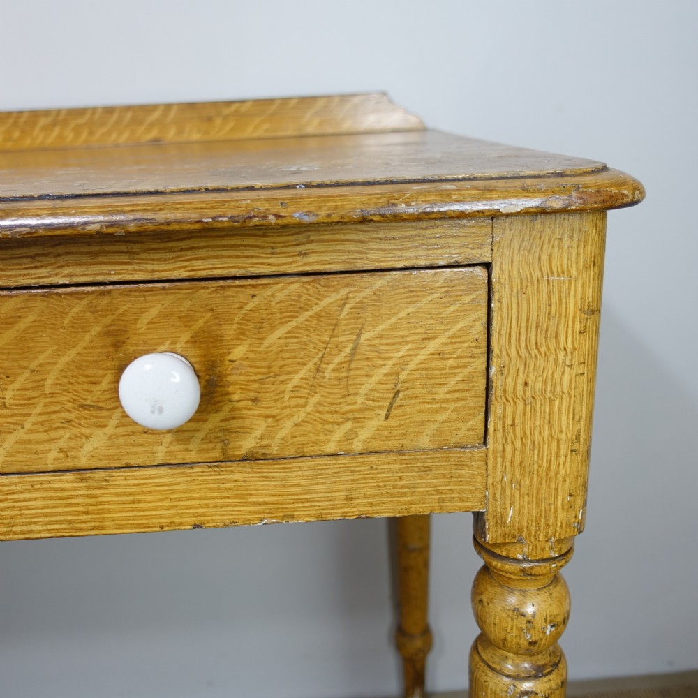 19TH C HEALS SCUMBLED TABLE View VII