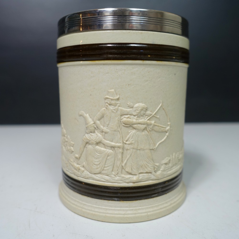TWO 19TH C MUGS View V