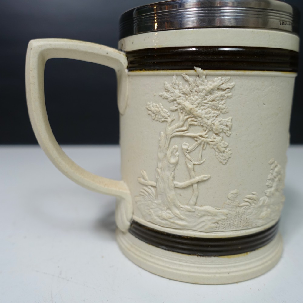 TWO 19TH C MUGS View VI