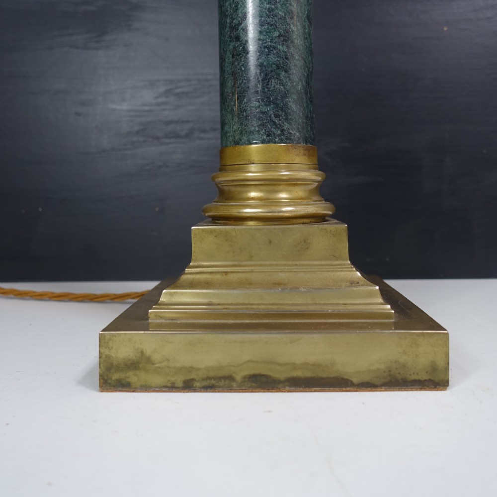 CORINTHIAN CAPITAL LAMP BASE View V