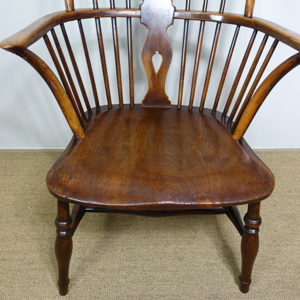 EARLY 19TH C WINDSOR CHAIR View V