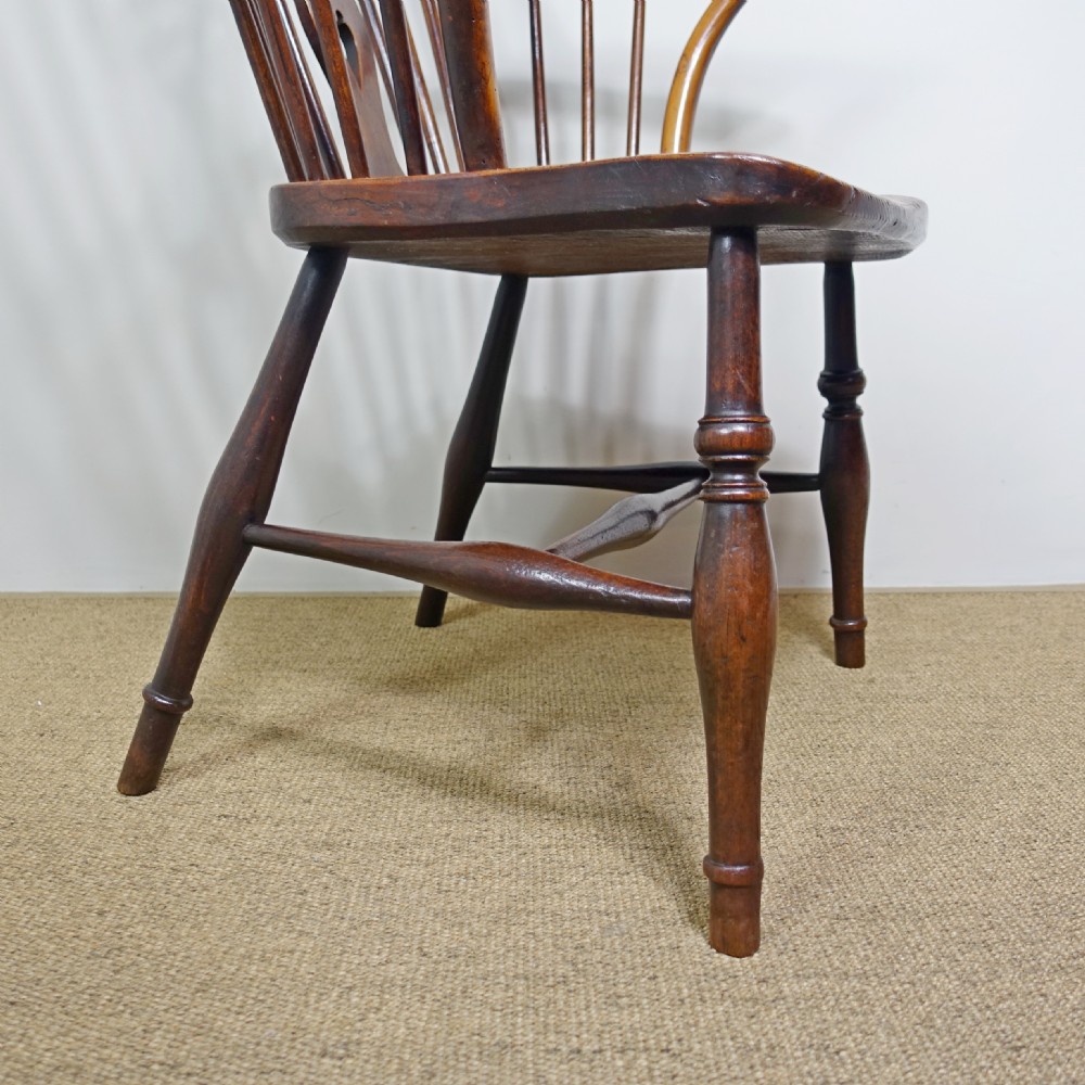 EARLY 19TH C WINDSOR CHAIR View VI