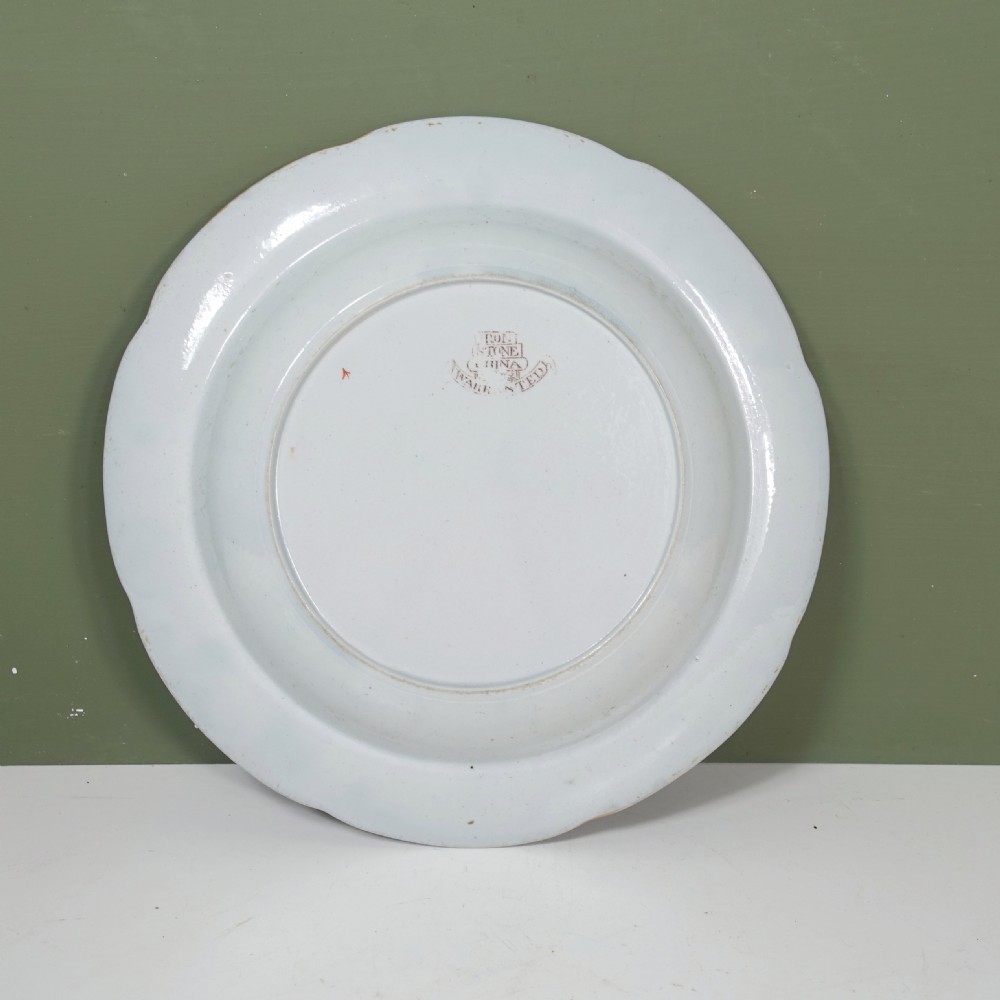 PAIR OF 19TH C IRONSTONE DISHES View IV