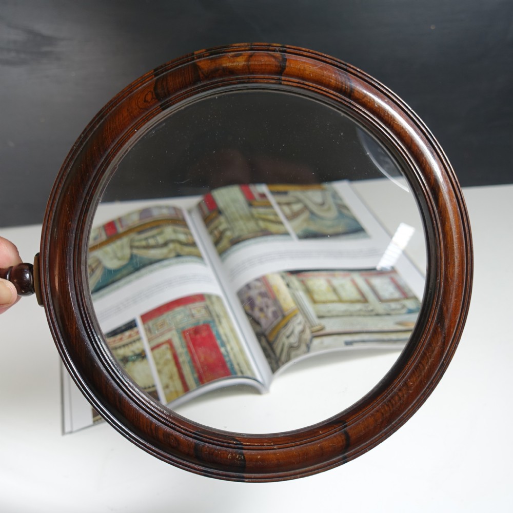 LARGE MID 19TH C GALLERY GLASS View II