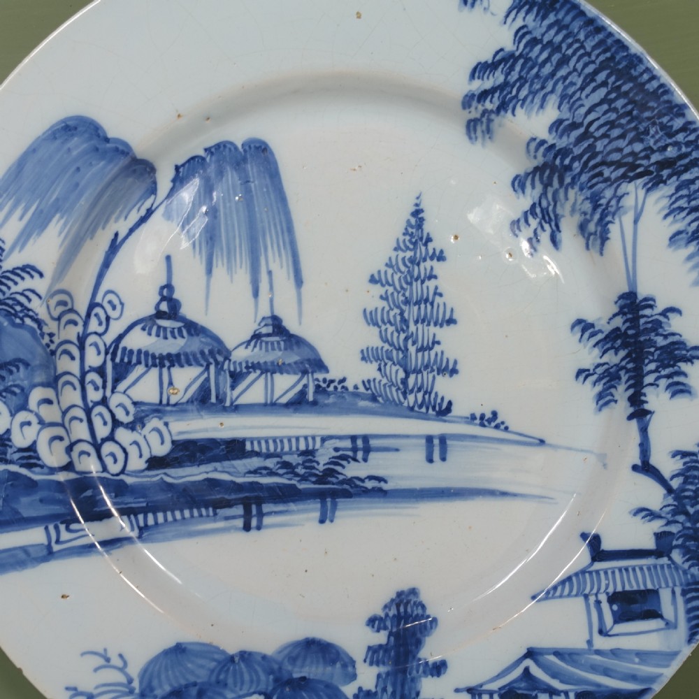 18TH C DELFT CHARGER View II
