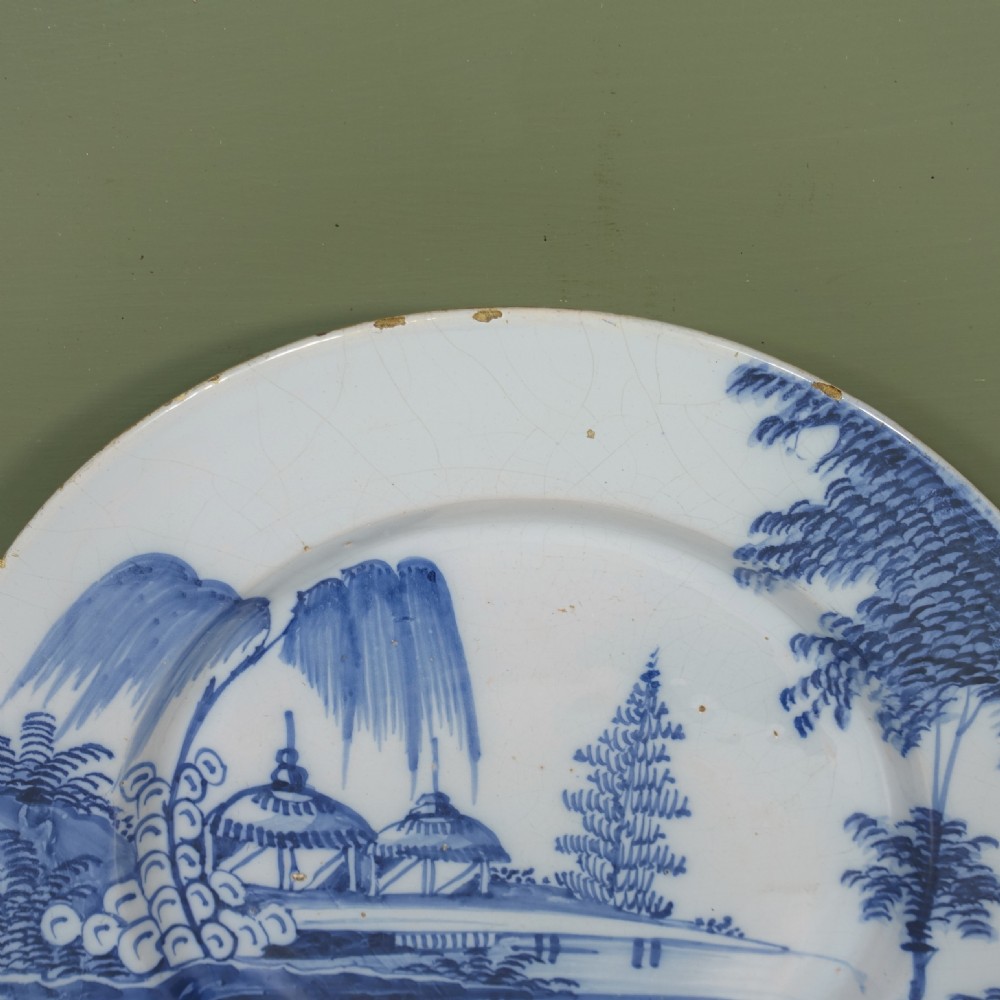 18TH C DELFT CHARGER View III