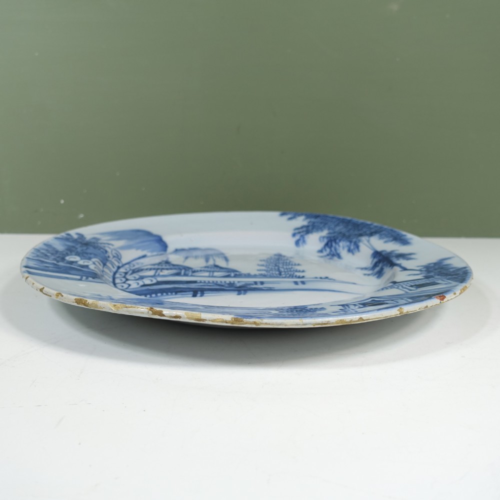 18TH C DELFT CHARGER View V