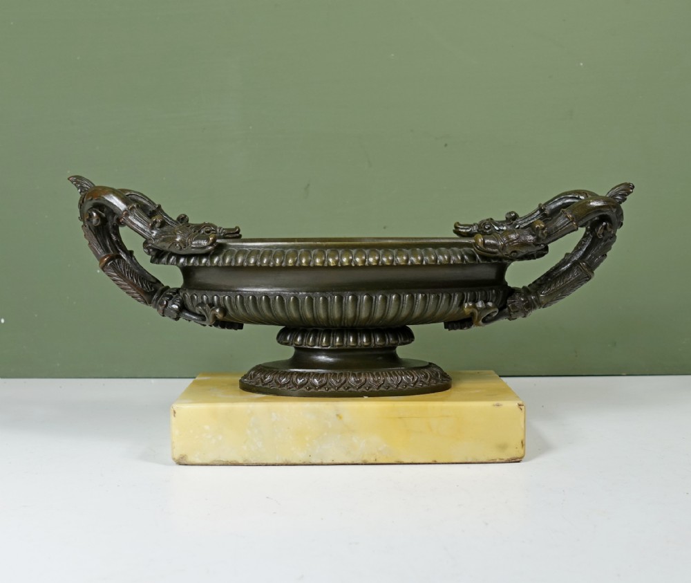 REGENCY BRONZE TAZZA