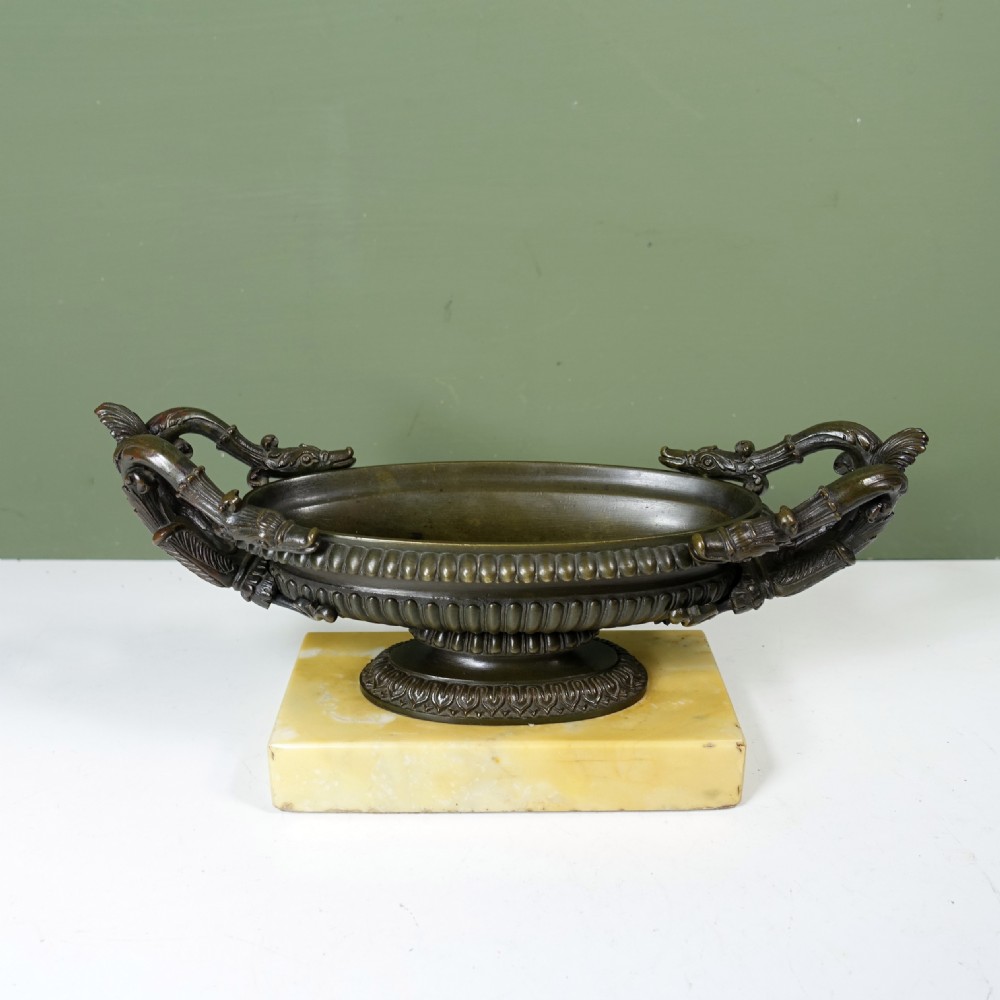 REGENCY BRONZE TAZZA View II