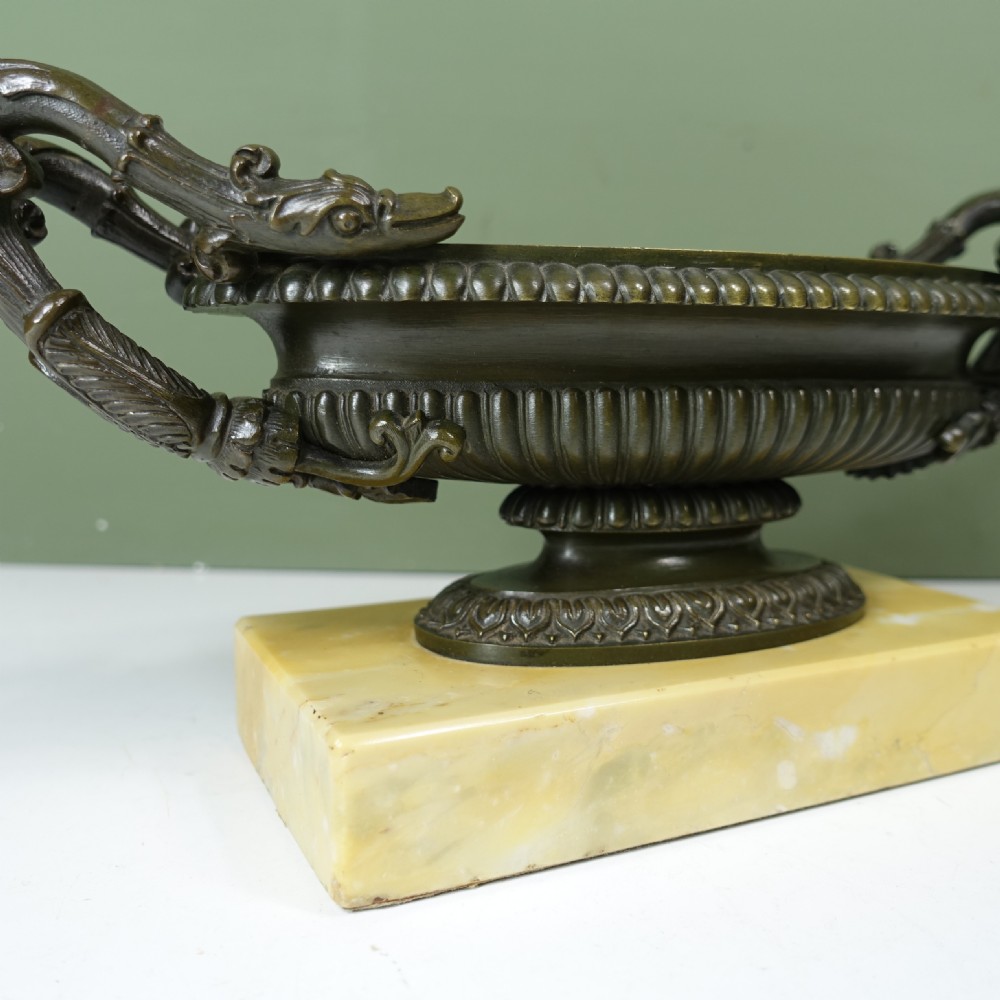 REGENCY BRONZE TAZZA View V