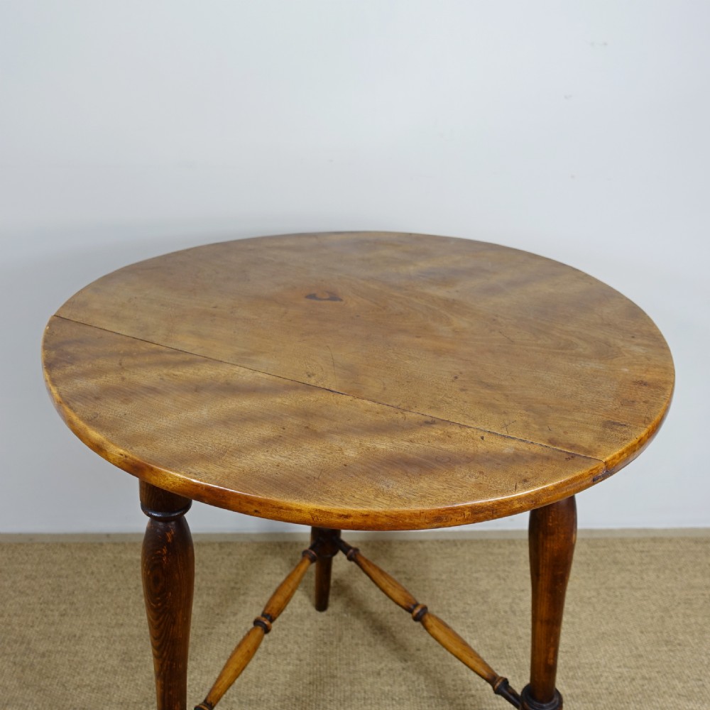 EARLY 19TH C CRICKET TABLE View III