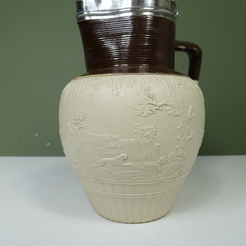 EARLY 19TH C JUG BY TURNER View III