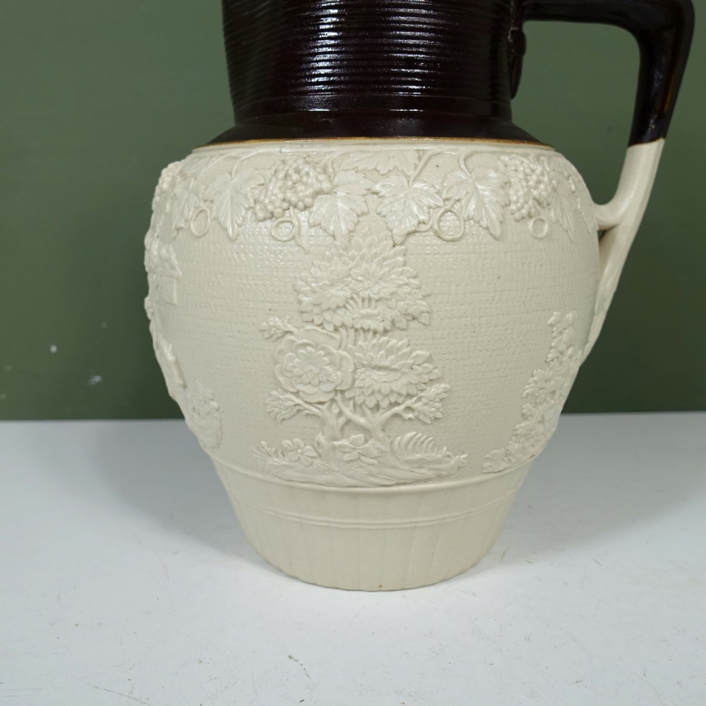 SILVER MOUNTED JUG BY TURNER 1799 View II